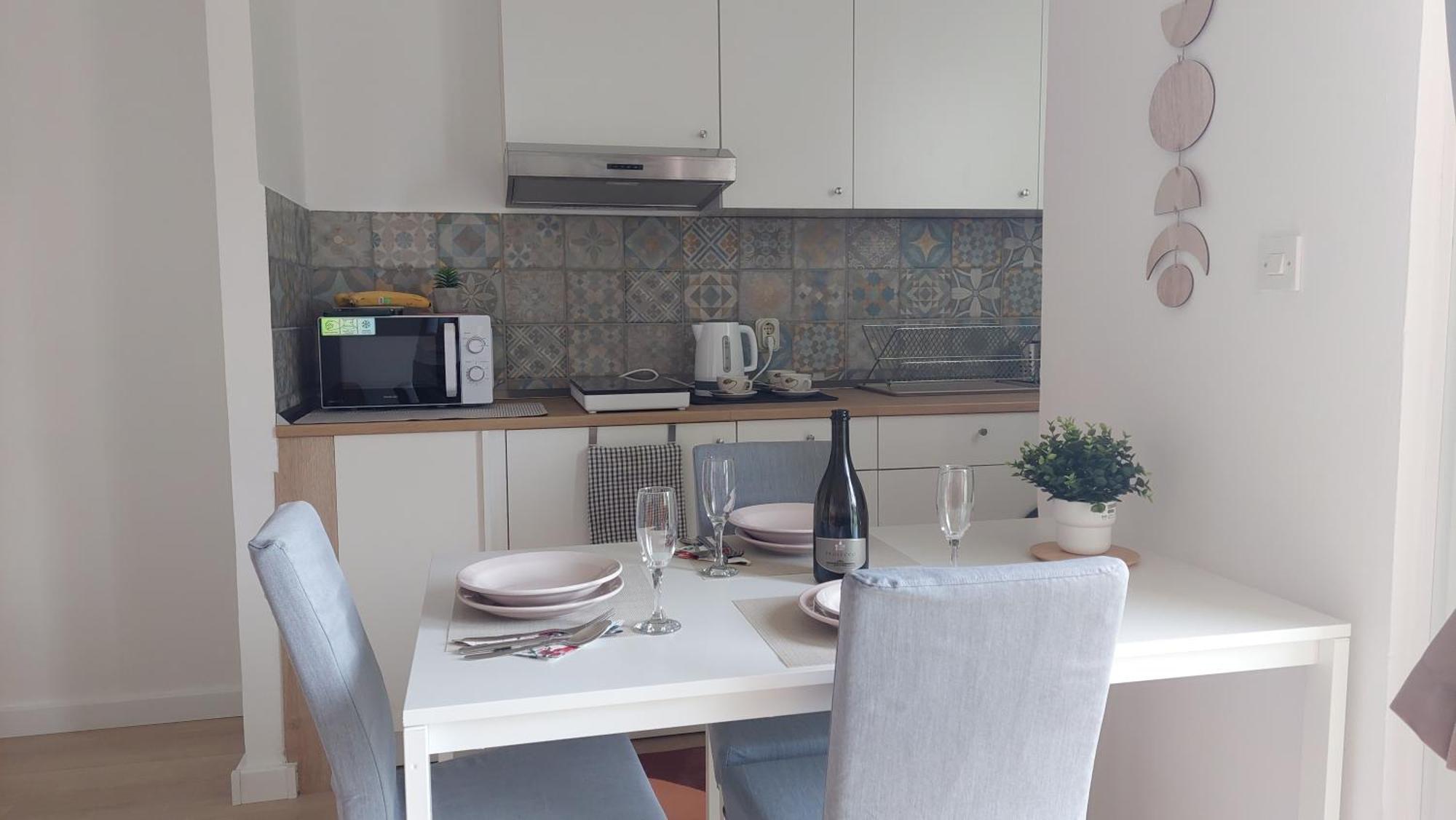 Apartments Marta 扎博里克 外观 照片