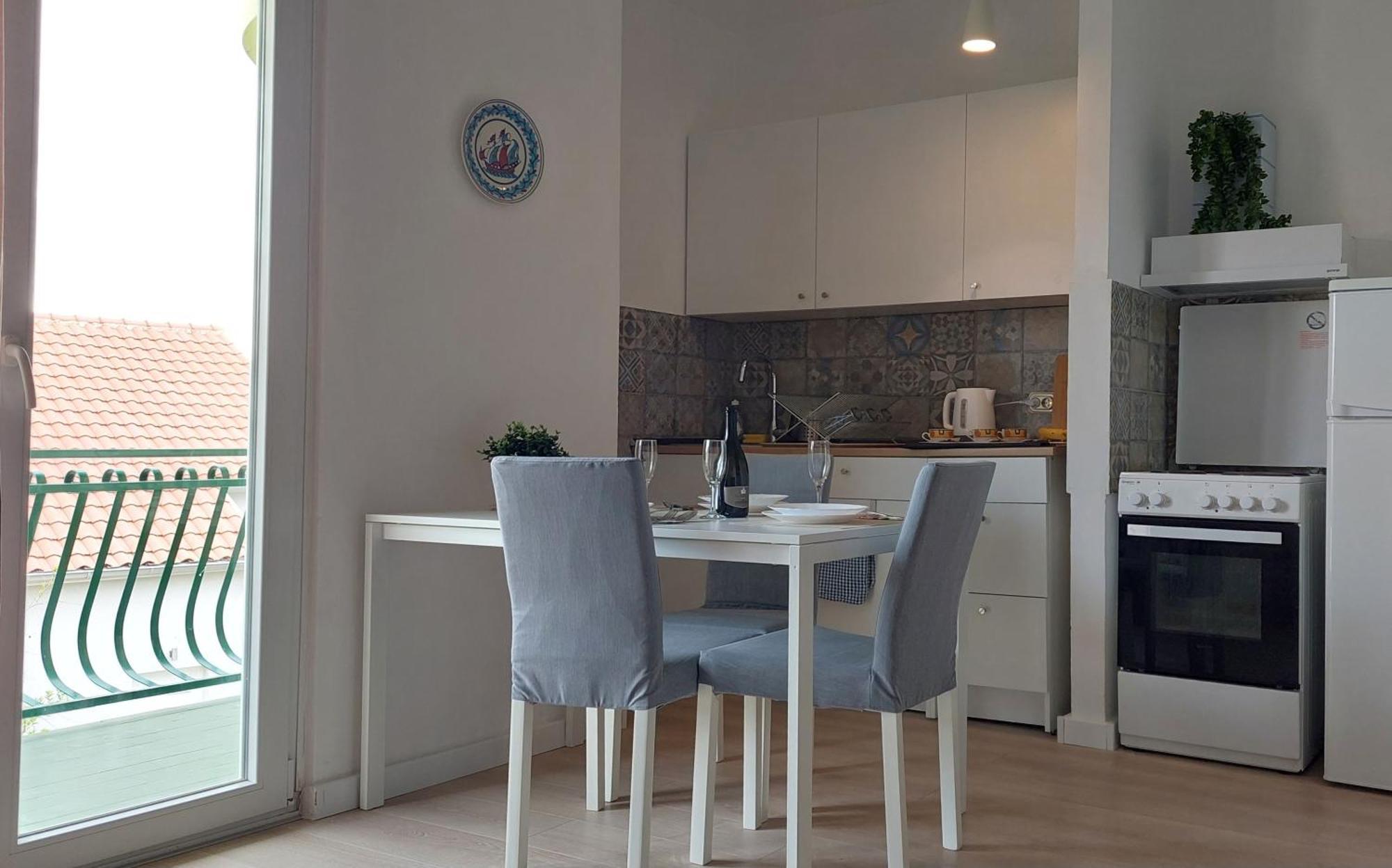 Apartments Marta 扎博里克 外观 照片